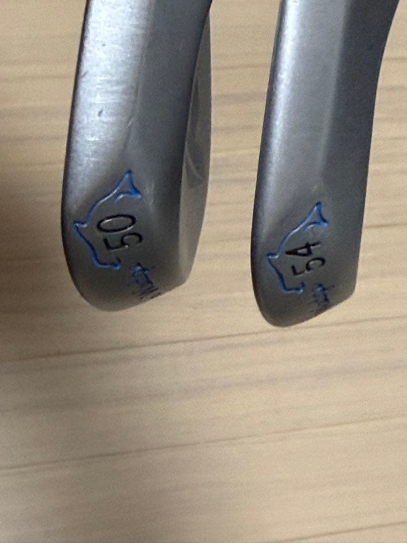 レディーズ ドルフィンウェッジ DW-120G 2本セット 50度 54度 美品