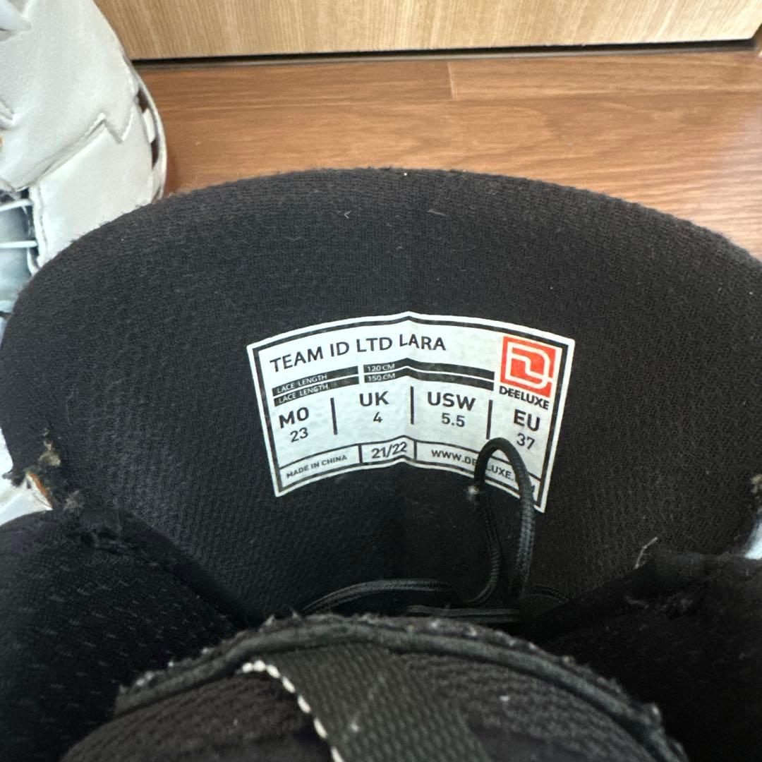 スノボ23cm DEELUXE TEAM ID LTD LARA