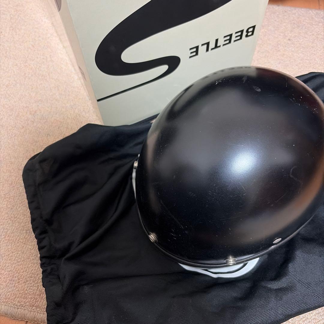 OceanBEETLE ヘルメット 黒 オシャンビートル　PTR