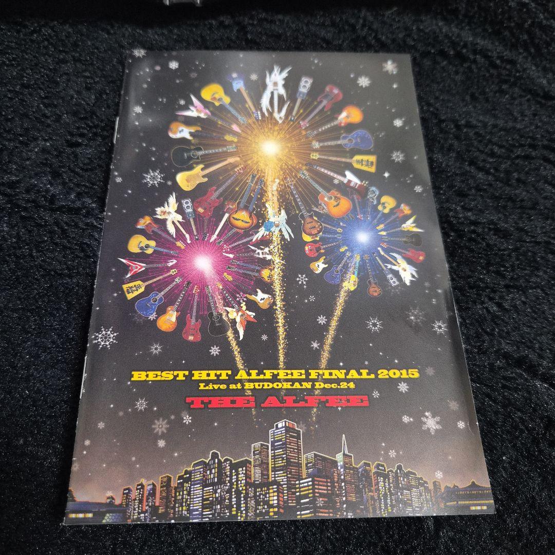 ミュージック THE ALFEE BEST HIT ALFEE FINAL 2015