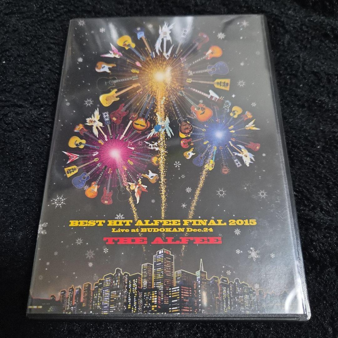 ミュージック THE ALFEE BEST HIT ALFEE FINAL 2015