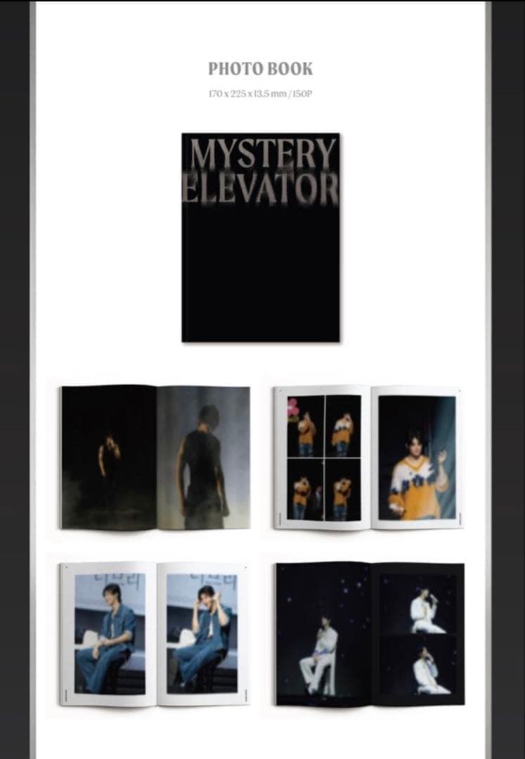チャウヌ [Mystery Elevator] in Seoul DVD