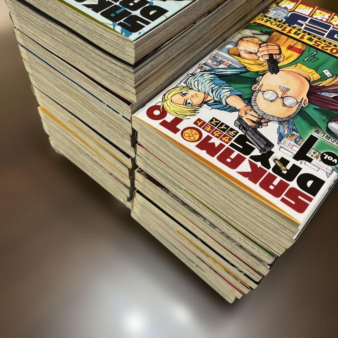 サカモトデイズ23巻セット　特典付き