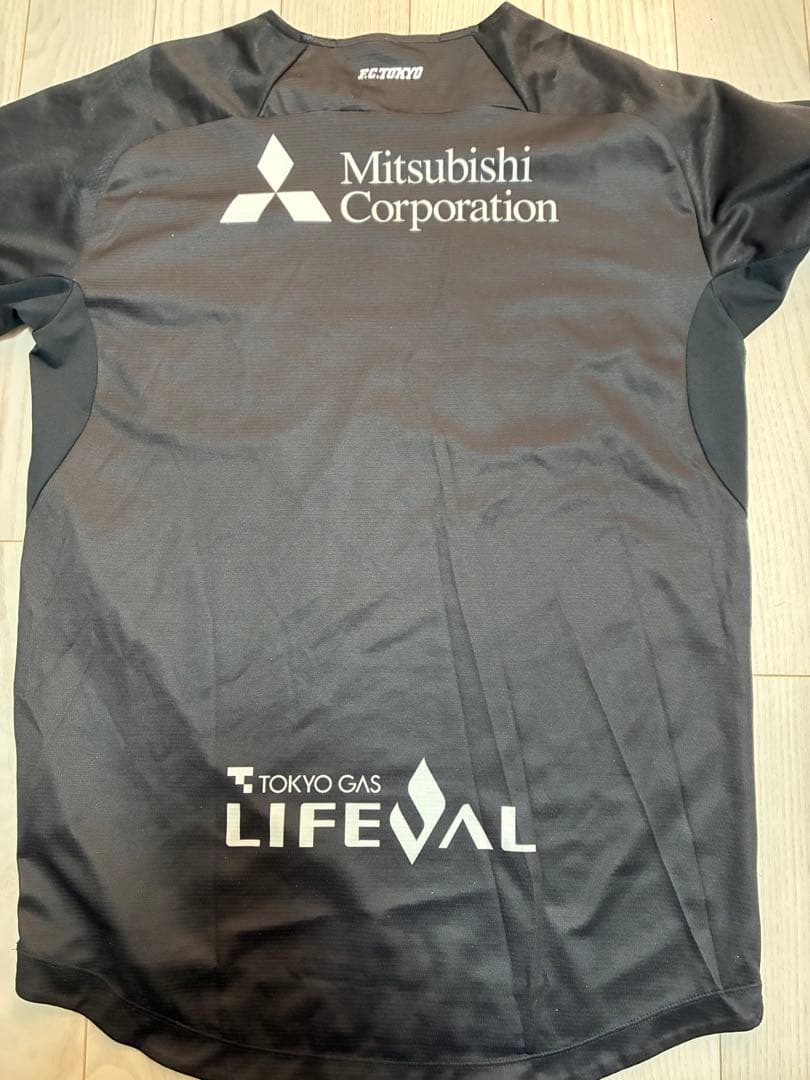 【FC東京】2022シーズン3rdユニホーム オーセンティック