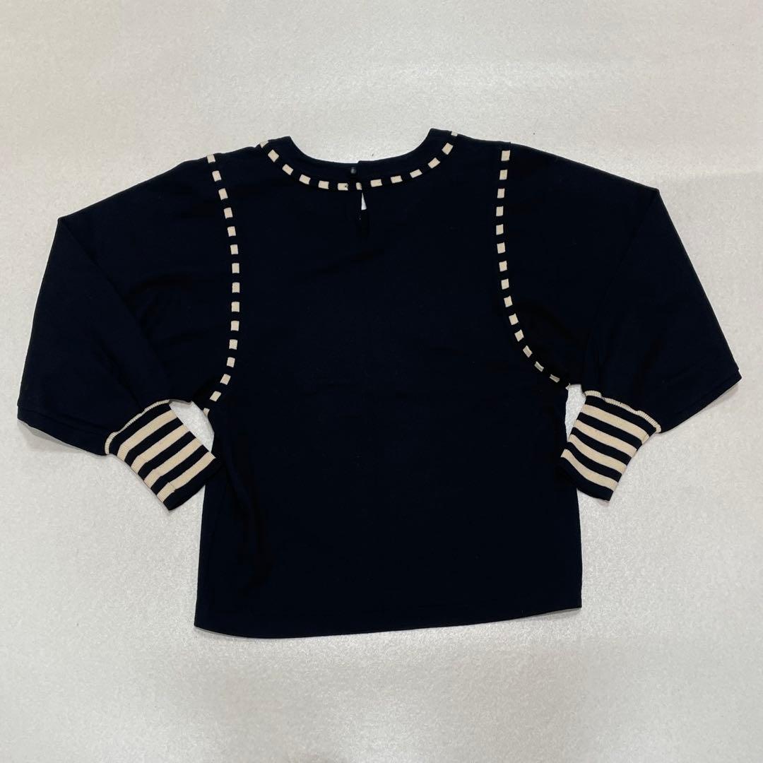 Yves Saint Laurent 80's ウール ロングスリーブ