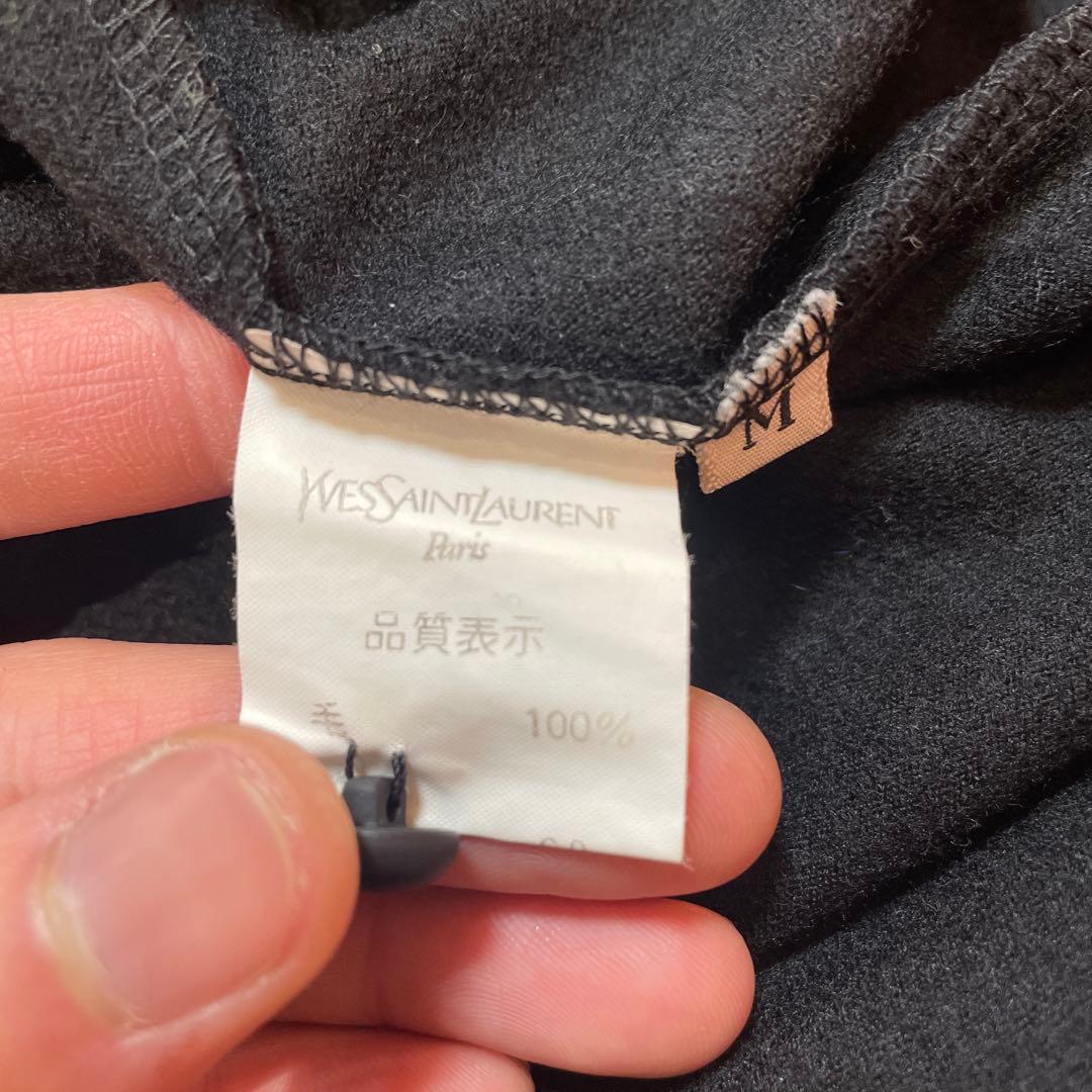 Yves Saint Laurent 80's ウール ロングスリーブ