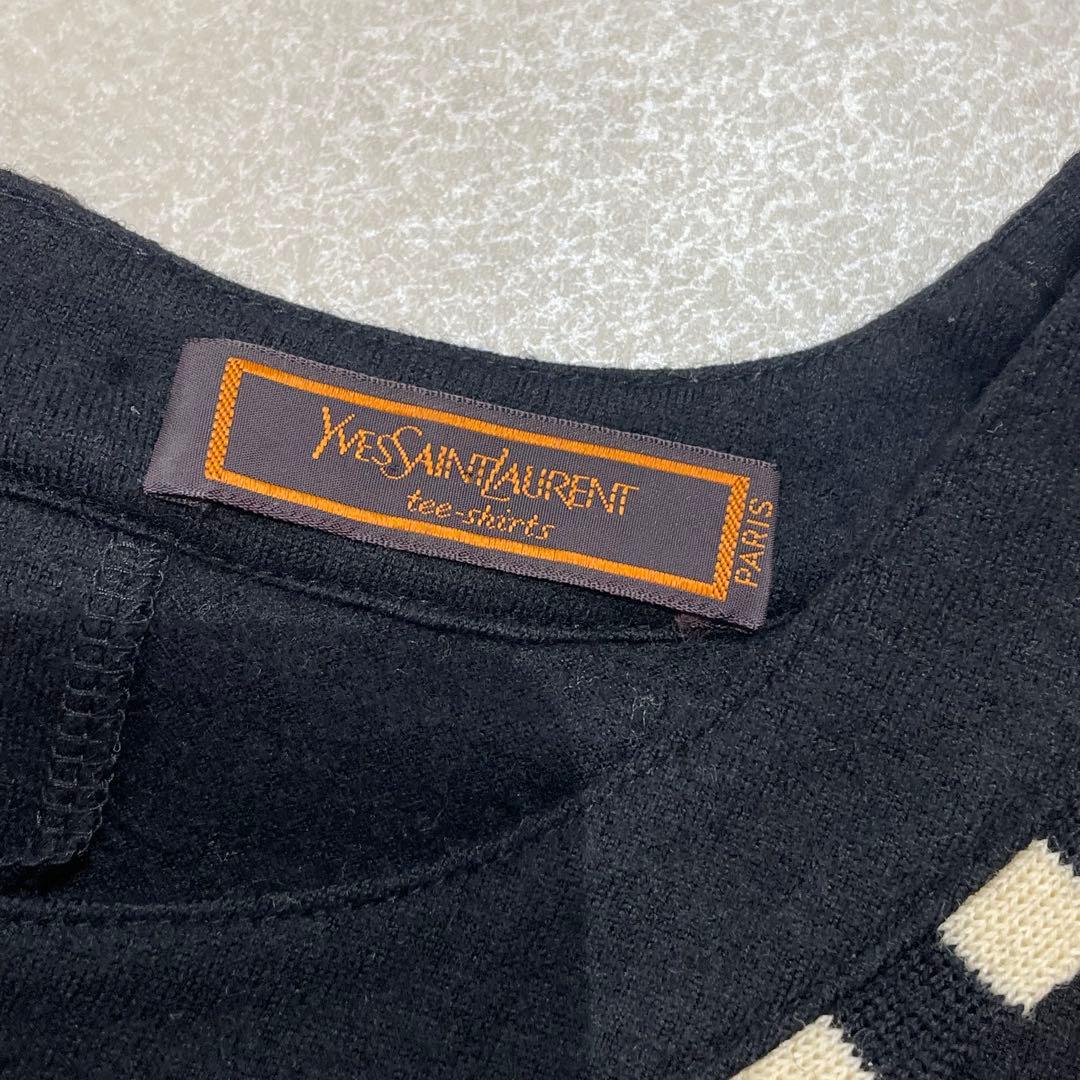 Yves Saint Laurent 80's ウール ロングスリーブ