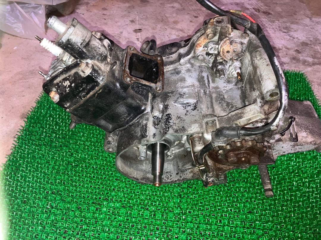 NS50F エンジン　AC08E NSR50 NS-1