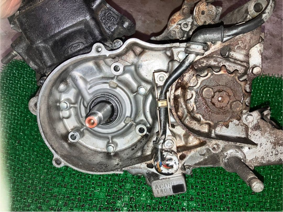 NS50F エンジン　AC08E NSR50 NS-1