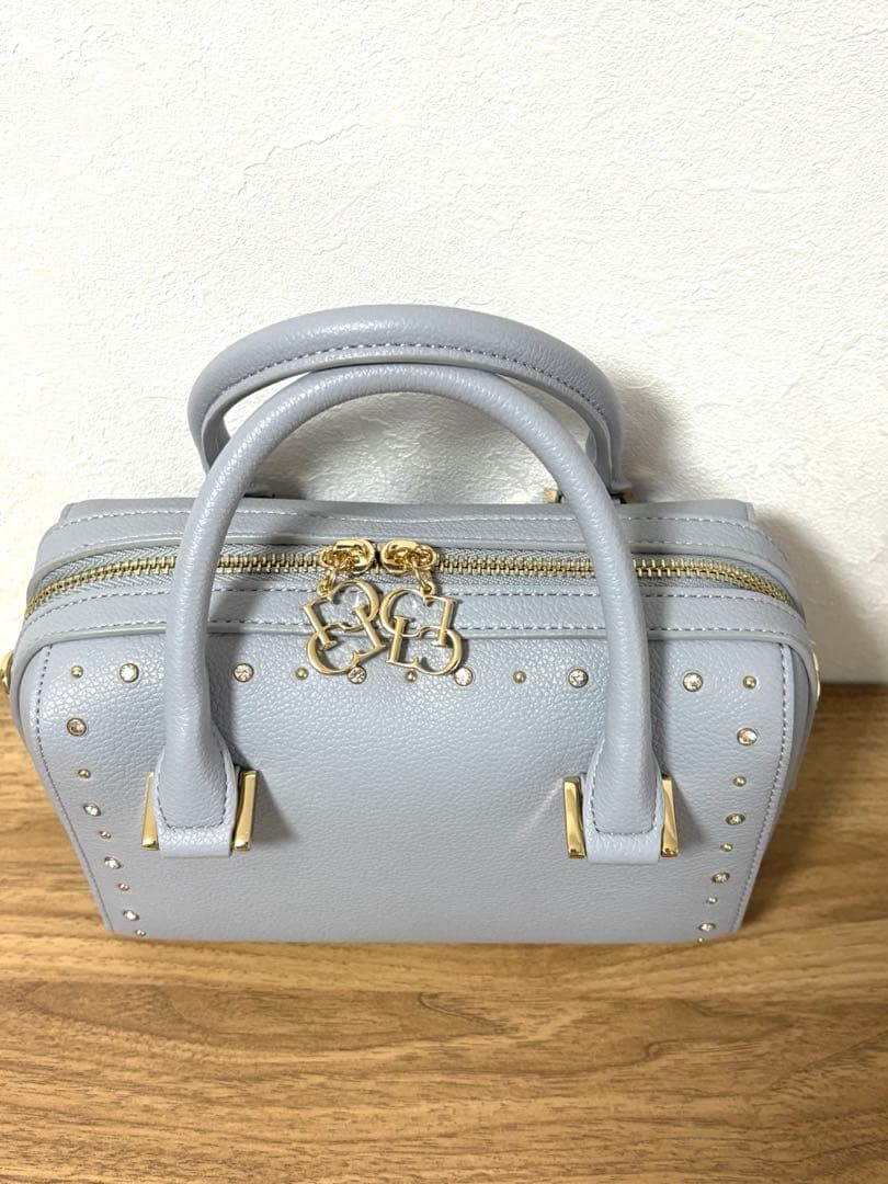 CELFORD リュタン　ビジュースタッズボストンバッグ