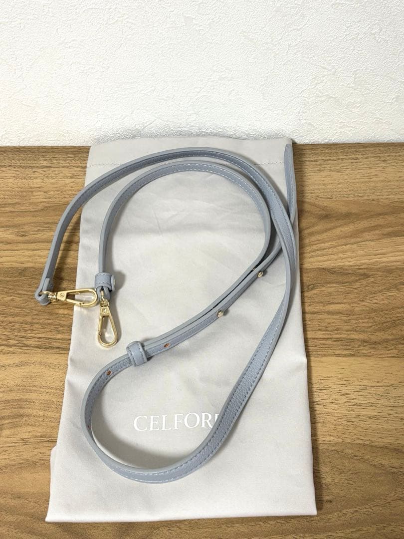 CELFORD リュタン　ビジュースタッズボストンバッグ