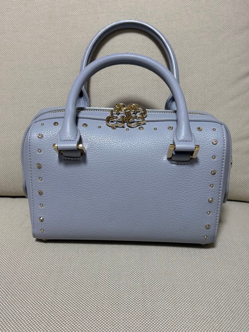 CELFORD リュタン　ビジュースタッズボストンバッグ