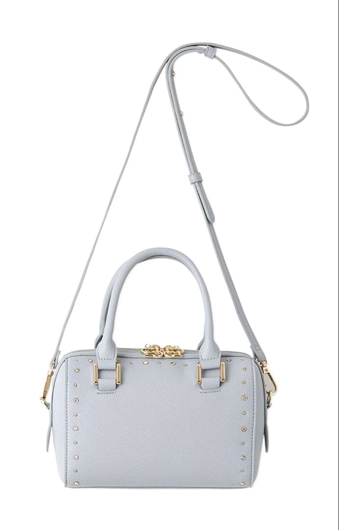 CELFORD リュタン　ビジュースタッズボストンバッグ