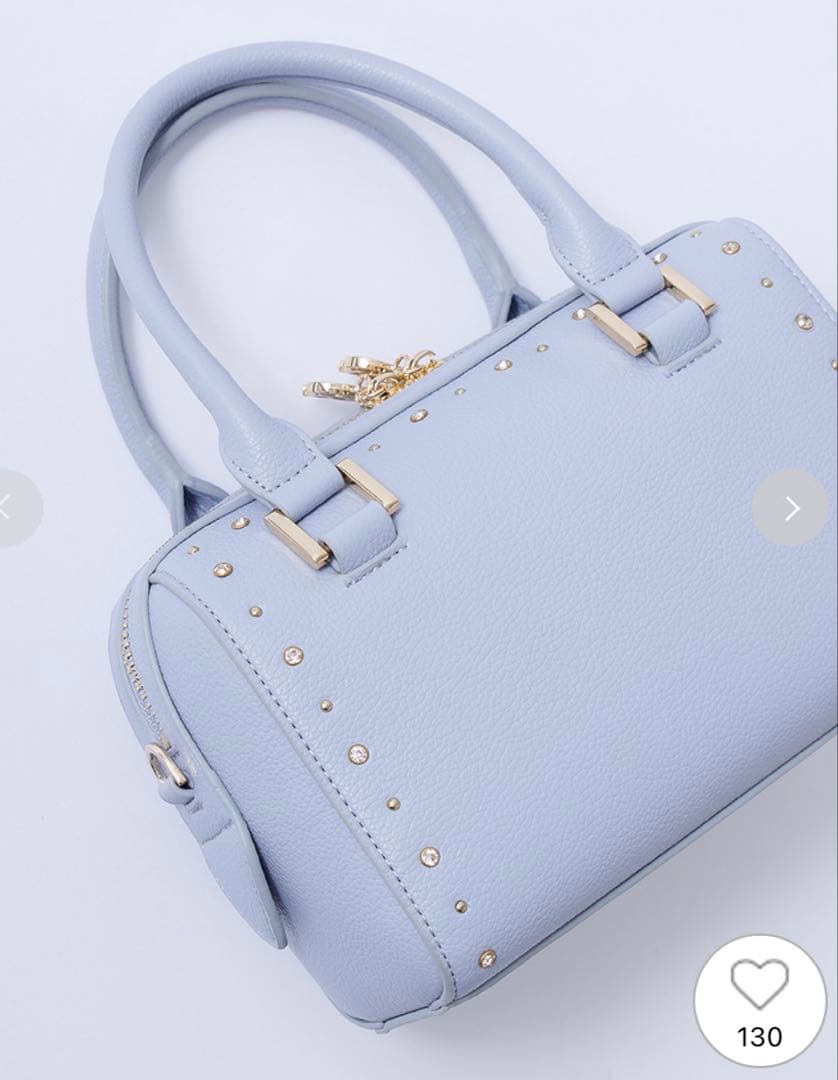 CELFORD リュタン　ビジュースタッズボストンバッグ