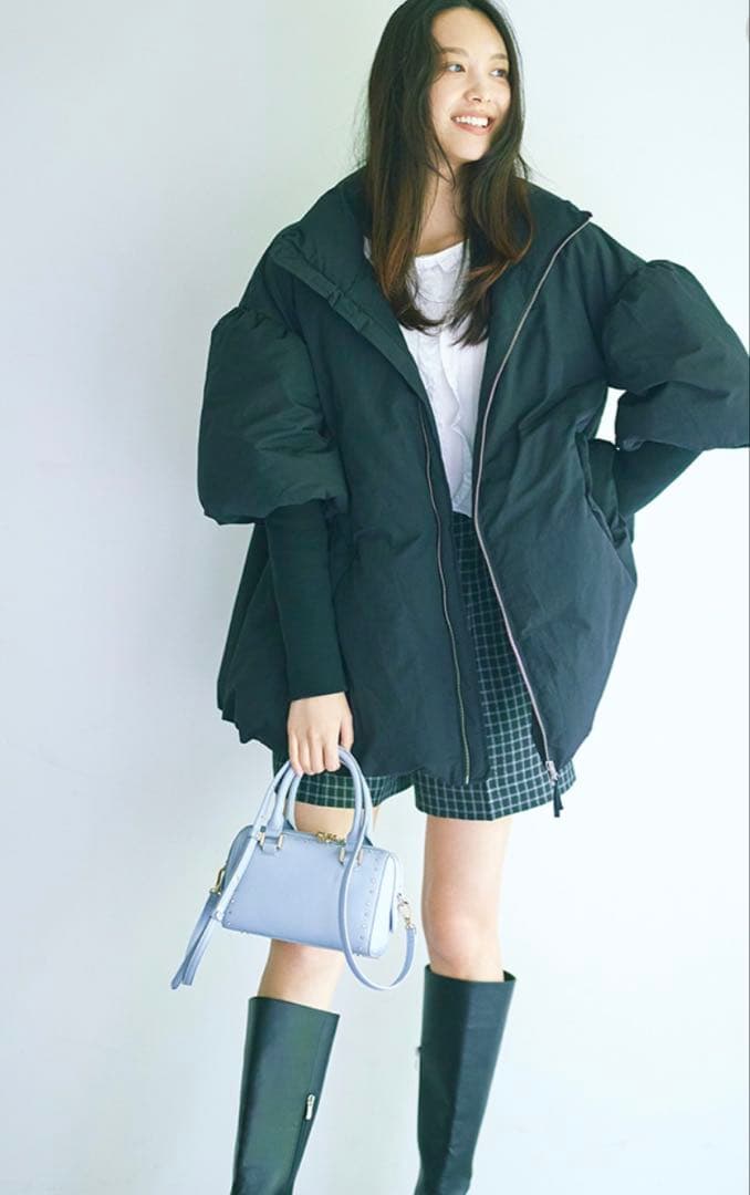 CELFORD リュタン　ビジュースタッズボストンバッグ