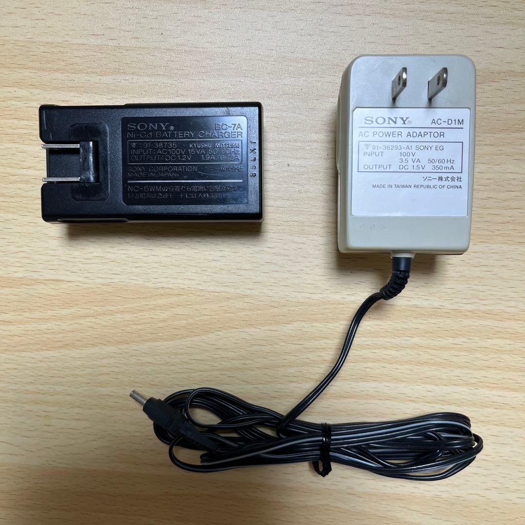 SONY ソニー WM-DD9 WALKMAN　ジャンク品