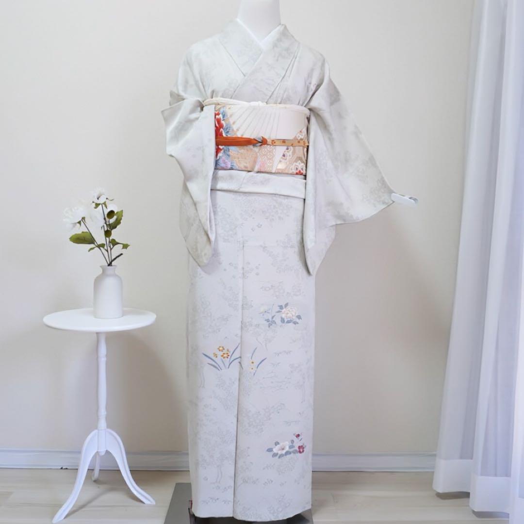 訪問着　4点フルセット 428七五三 お宮参り 卒業式　入学式　結婚式　小柄な方