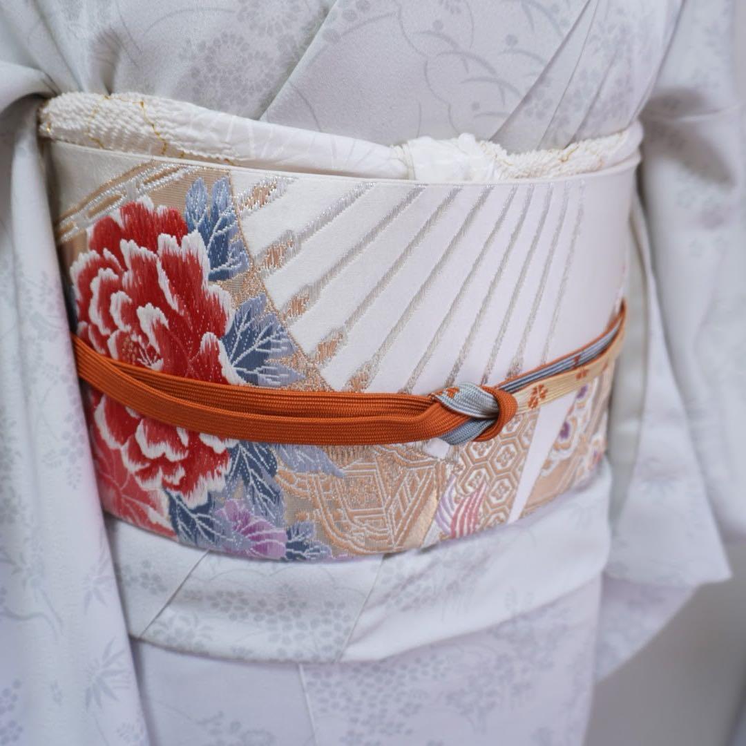 訪問着　4点フルセット 428七五三 お宮参り 卒業式　入学式　結婚式　小柄な方