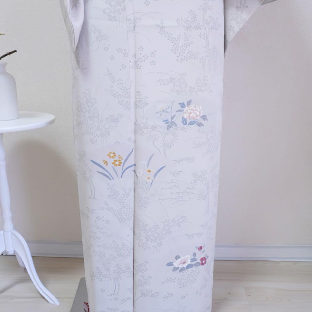 訪問着　4点フルセット 428七五三 お宮参り 卒業式　入学式　結婚式　小柄な方