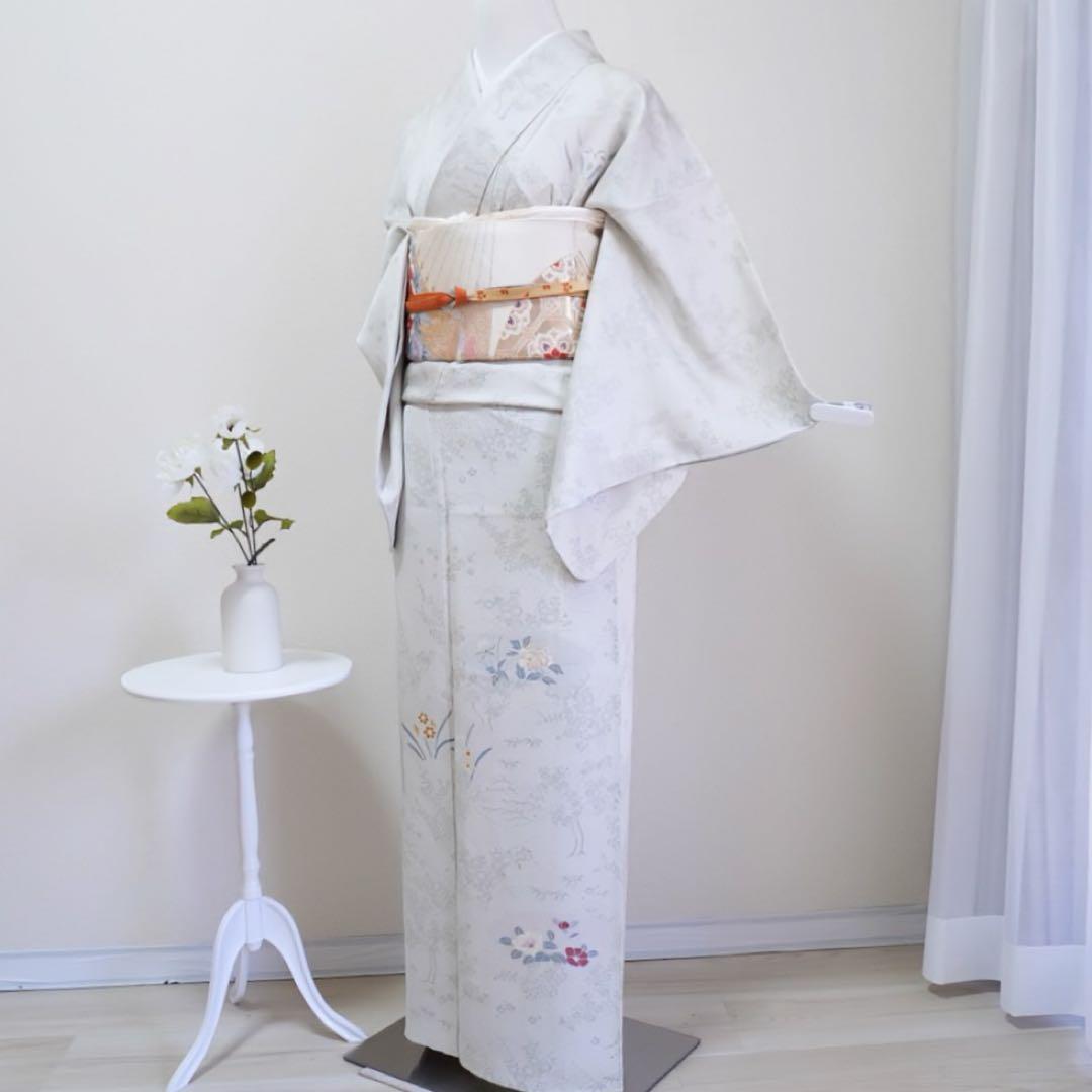 訪問着　4点フルセット 428七五三 お宮参り 卒業式　入学式　結婚式　小柄な方