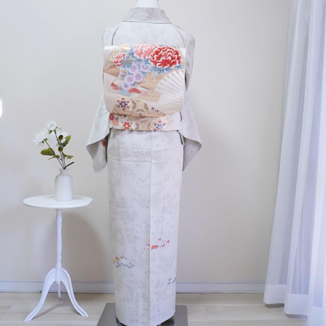 訪問着　4点フルセット 428七五三 お宮参り 卒業式　入学式　結婚式　小柄な方