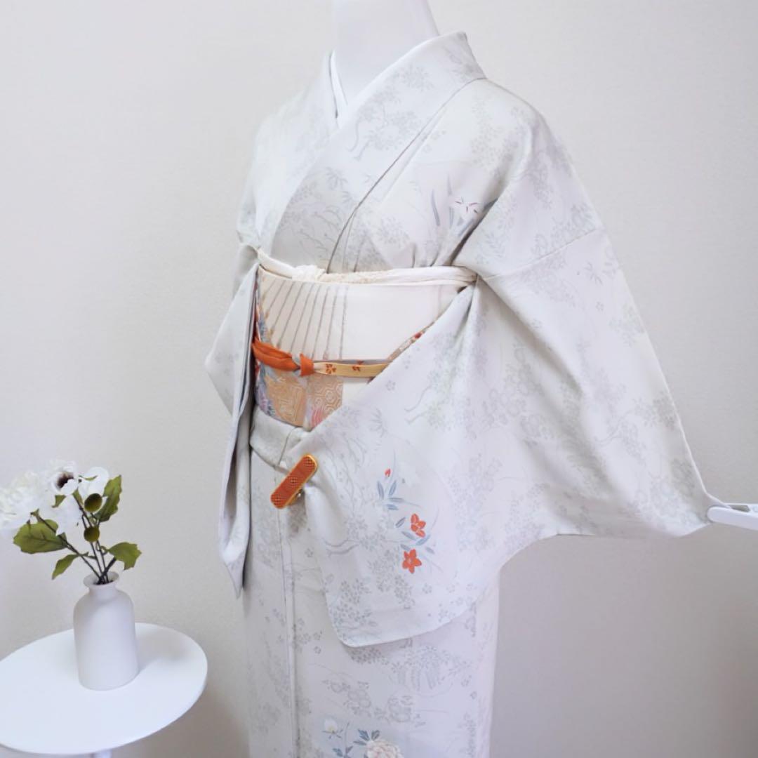 訪問着　4点フルセット 428七五三 お宮参り 卒業式　入学式　結婚式　小柄な方