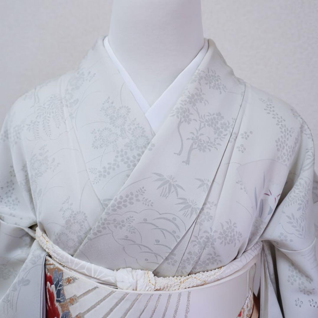 訪問着　4点フルセット 428七五三 お宮参り 卒業式　入学式　結婚式　小柄な方