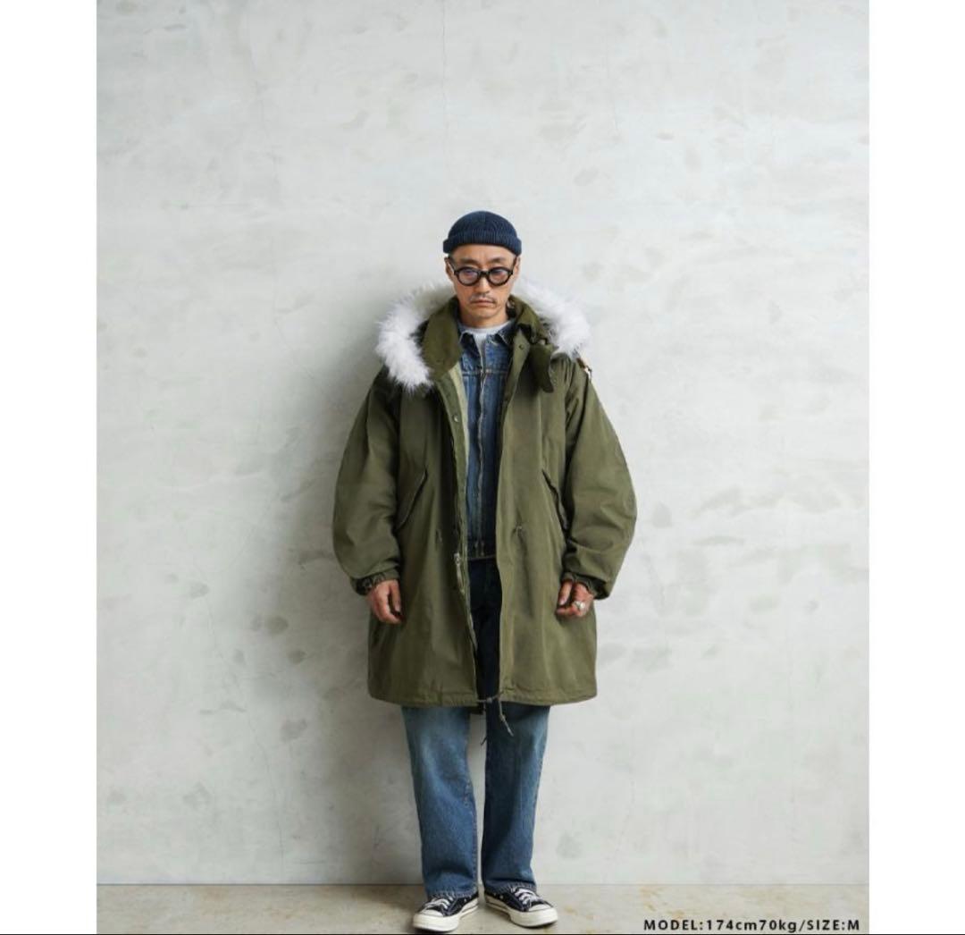 WAIPER.incM-65 フィッシュテールパーカーフルセット【WP1004】