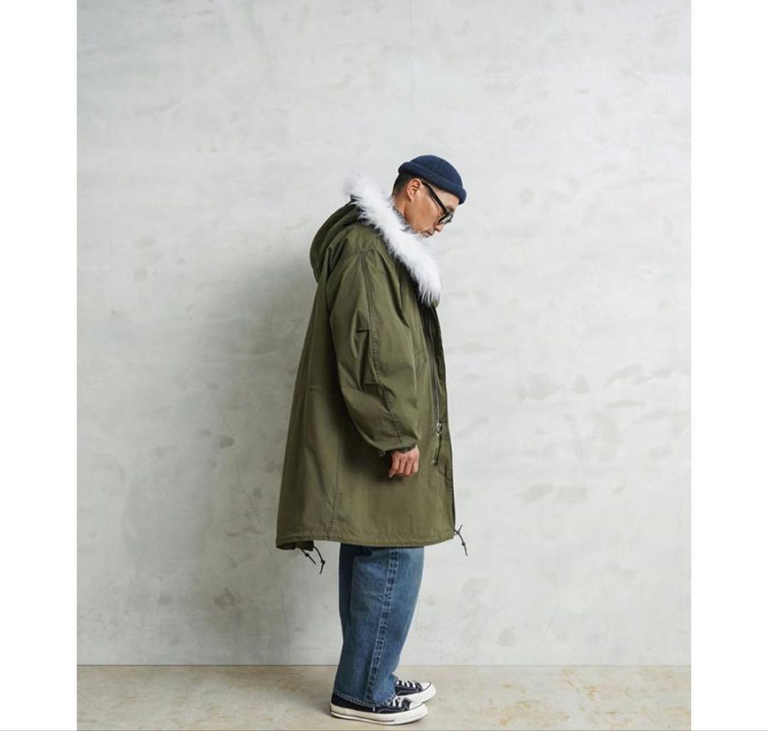 WAIPER.incM-65 フィッシュテールパーカーフルセット【WP1004】