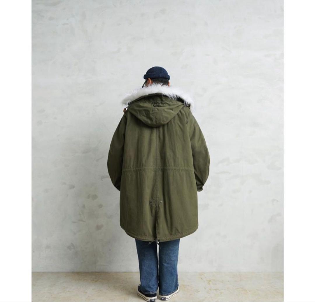 WAIPER.incM-65 フィッシュテールパーカーフルセット【WP1004】