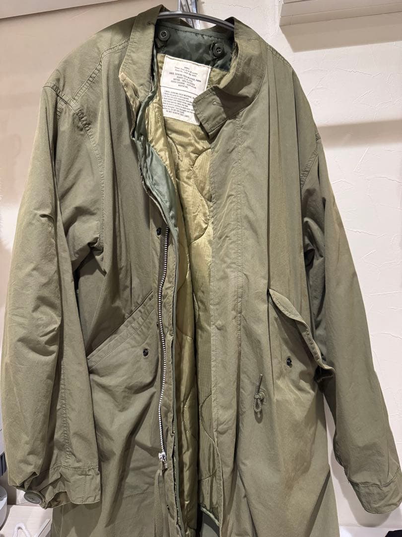 WAIPER.incM-65 フィッシュテールパーカーフルセット【WP1004】