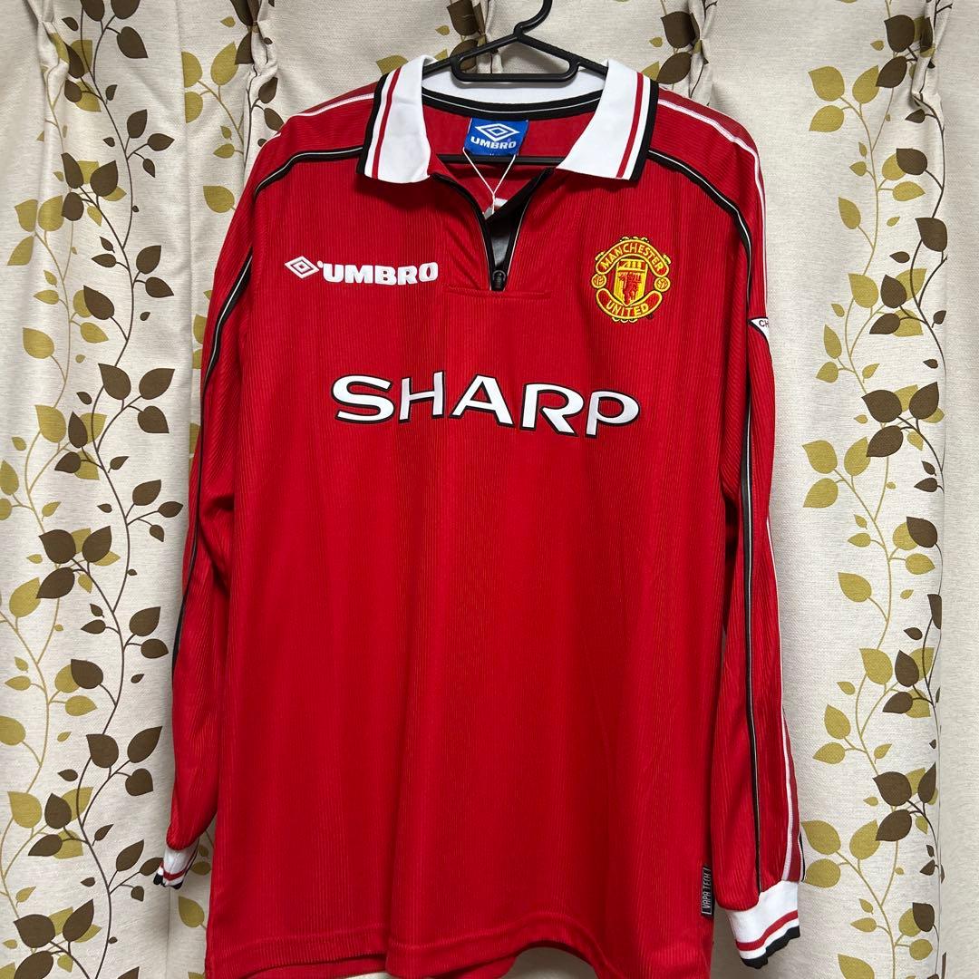 マンチェスター・ユナイテッド ベッカム　ユニフォーム　98ー99