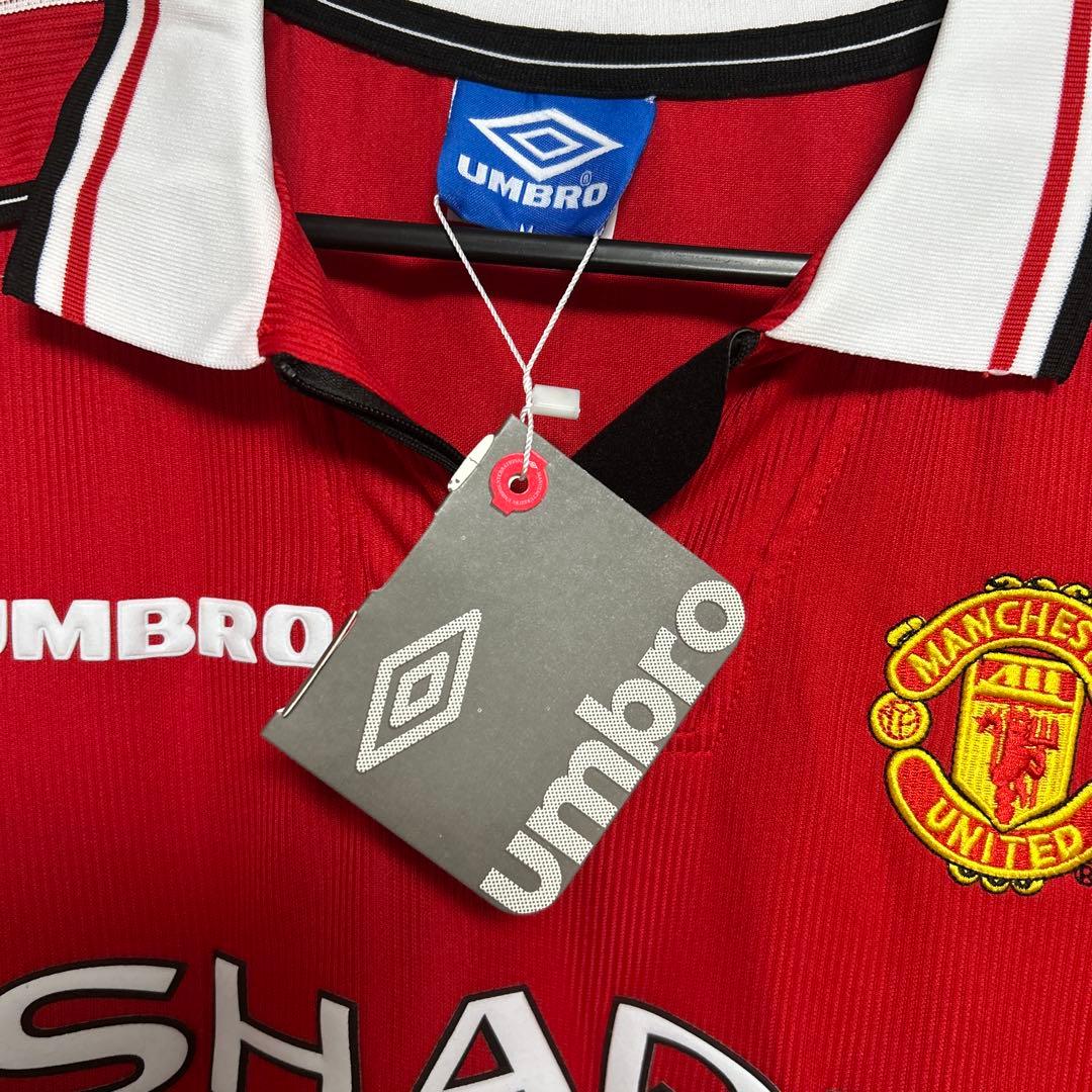 マンチェスター・ユナイテッド ベッカム　ユニフォーム　98ー99