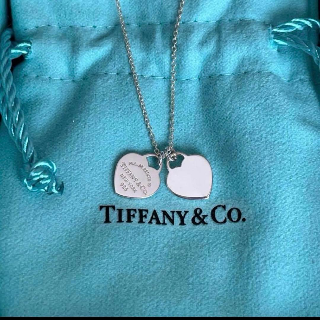 Tiffany & Co. シルバーハートネックレス 最終値下げ