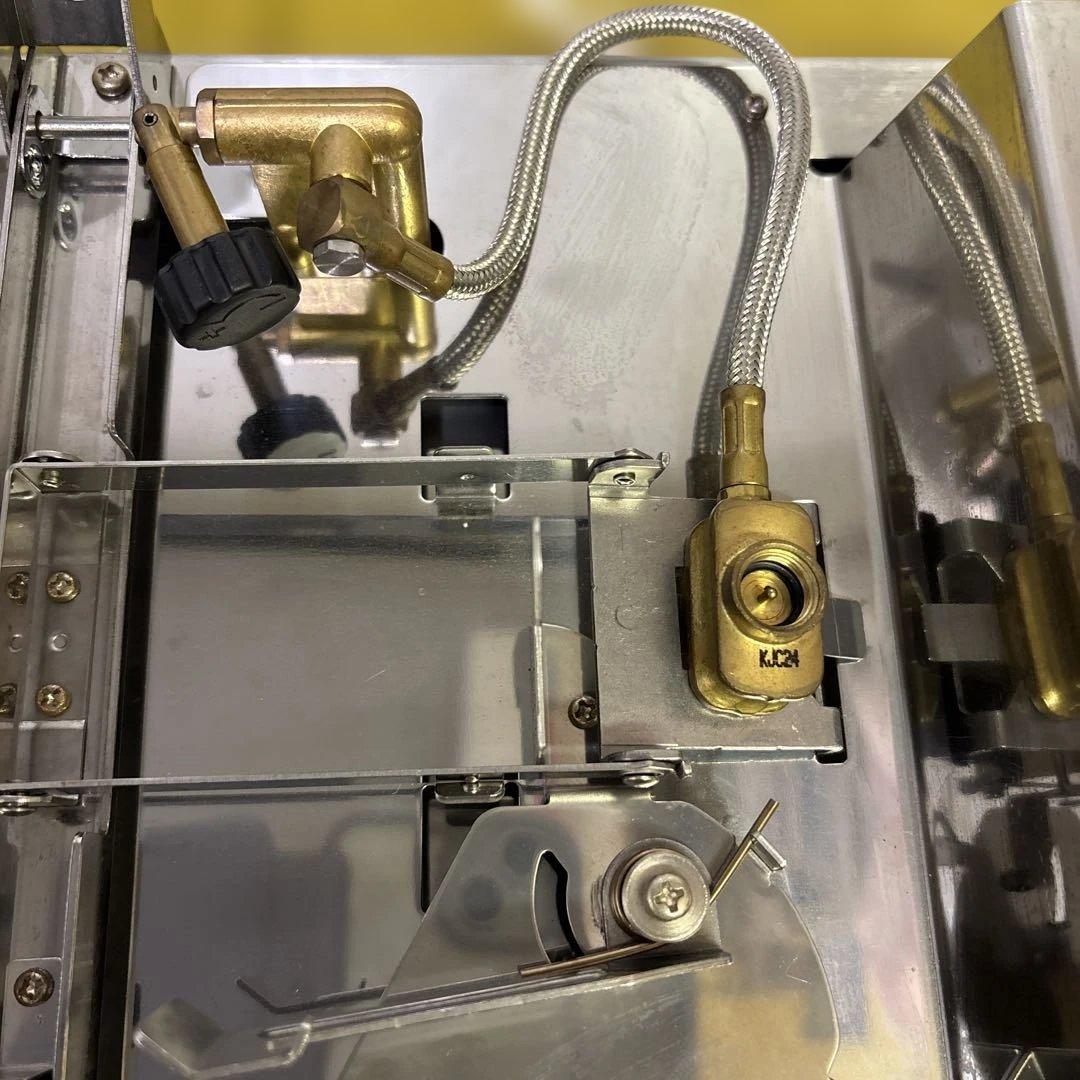 スノーピーク　ギガパワープレートバーナー