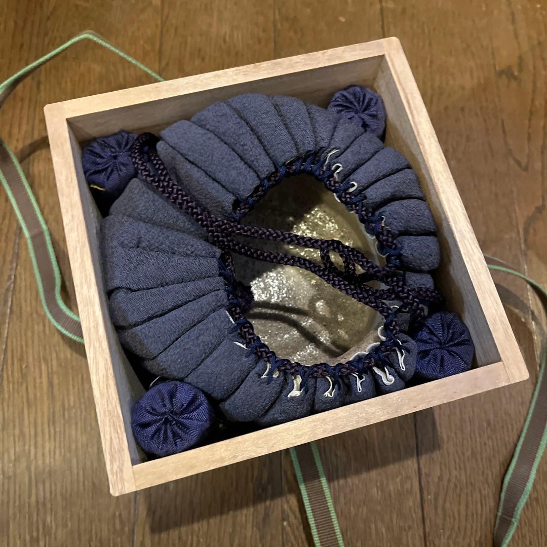 茶道具 鼠志野茶碗 古美濃 茶器 裏千家 家元 花押 あり。