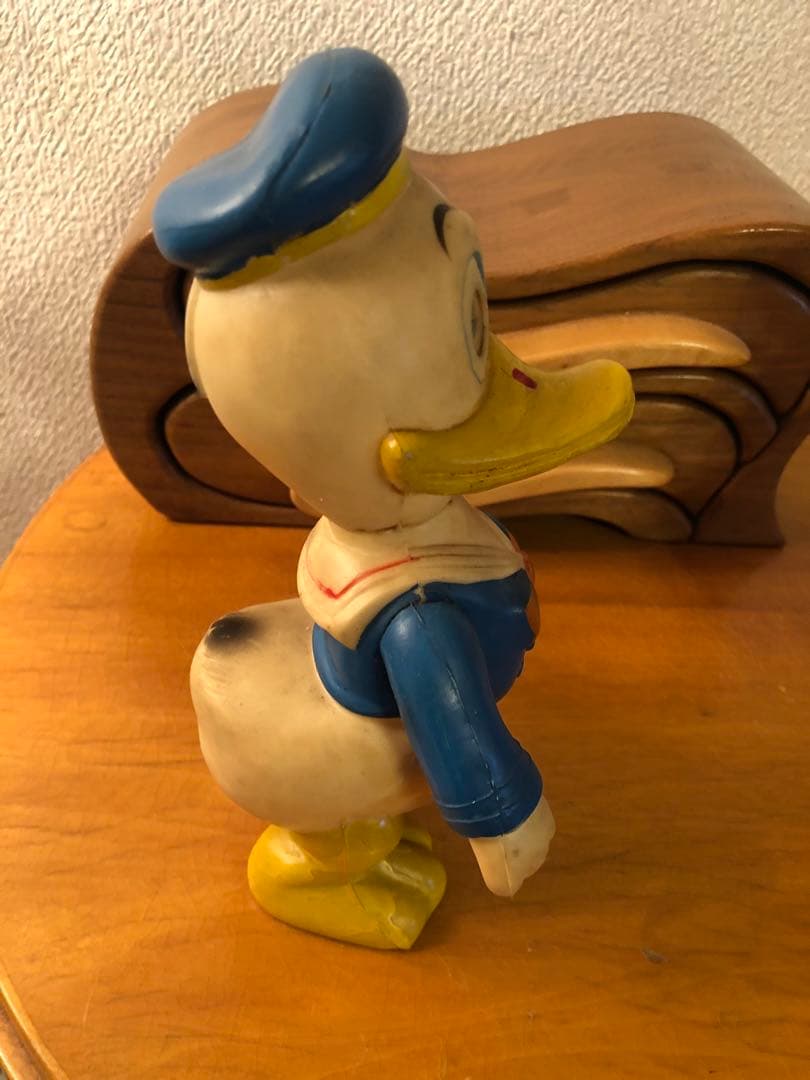 ビンテージ レトロ　ミッキーマウス　ドナルドダック　ウォルトディズニー　ソフビ