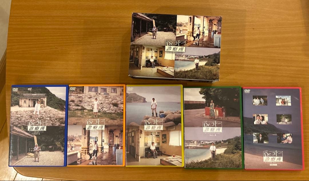 Dr.コトー診療所　DVD5枚セット