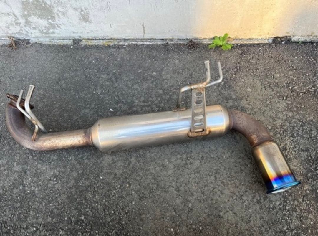 ジムニー　シエラ　フジツボマフラー　A-RM オーソライズ