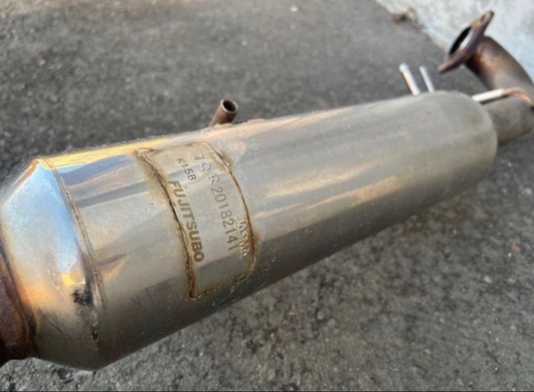 ジムニー　シエラ　フジツボマフラー　A-RM オーソライズ