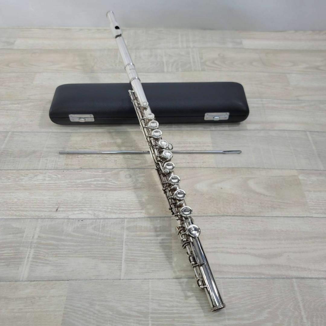 【調整済み】YAMAHA YFL-311 頭部管銀製フルート ヤマハ 磨き ②