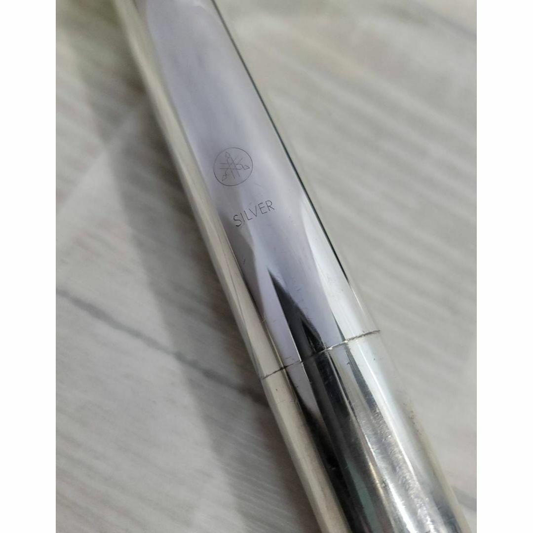 【調整済み】YAMAHA YFL-311 頭部管銀製フルート ヤマハ 磨き ②