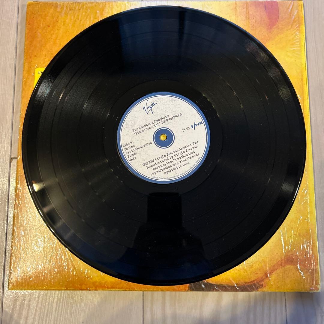 スマッシングパンプキンズ　レコード