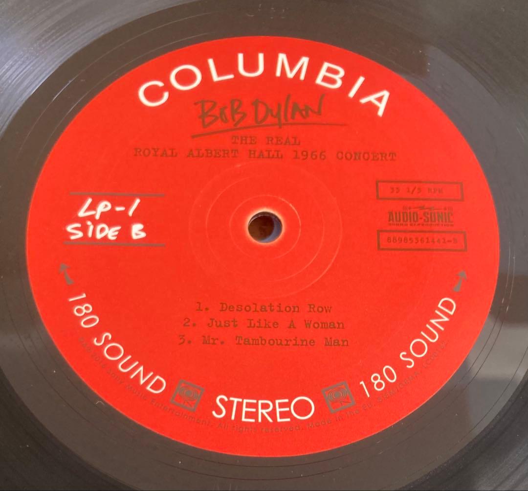 ■高音質EUオリジナル盤■BOB DYLAN / ボブディラン■The Real