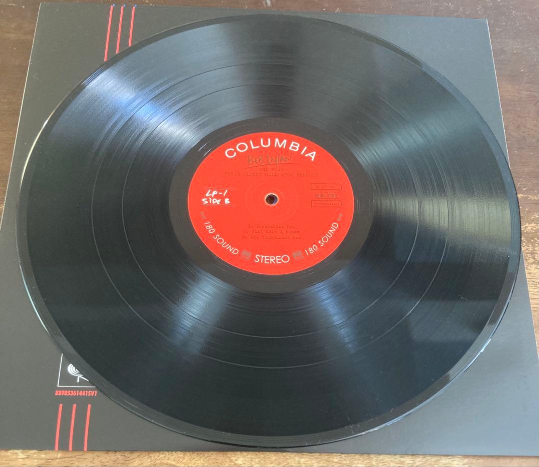 ■高音質EUオリジナル盤■BOB DYLAN / ボブディラン■The Real