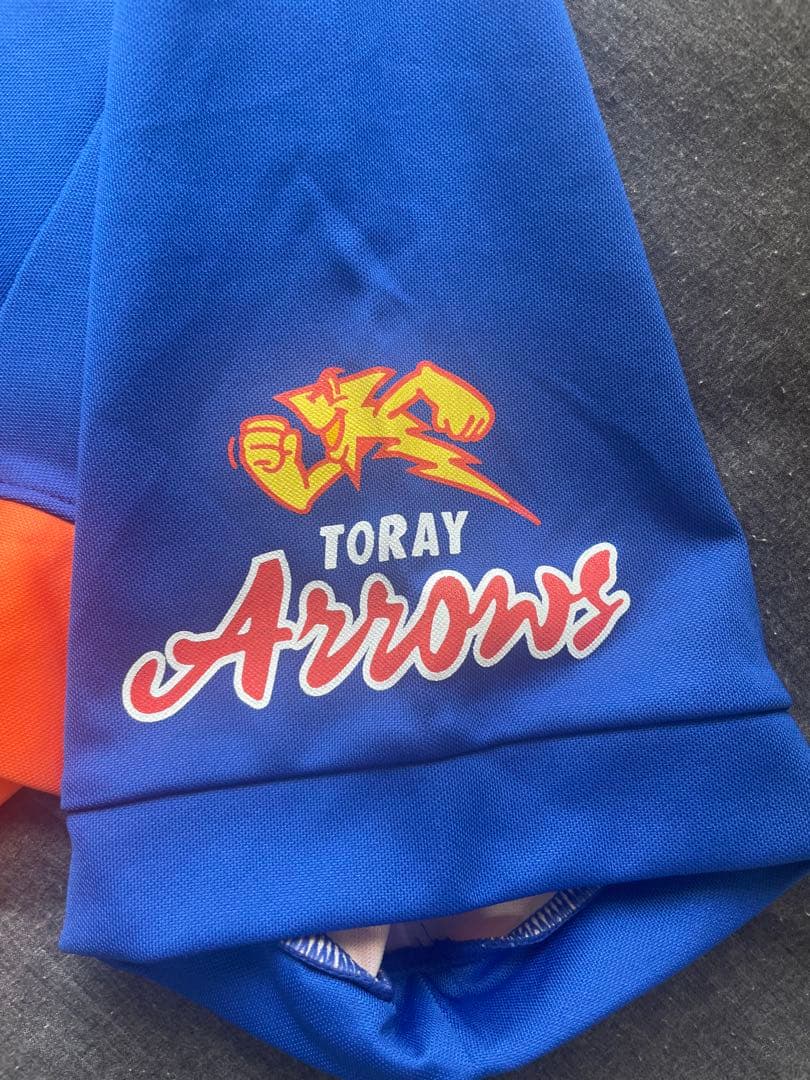 TORAY ARROWS バレーボールシャツ