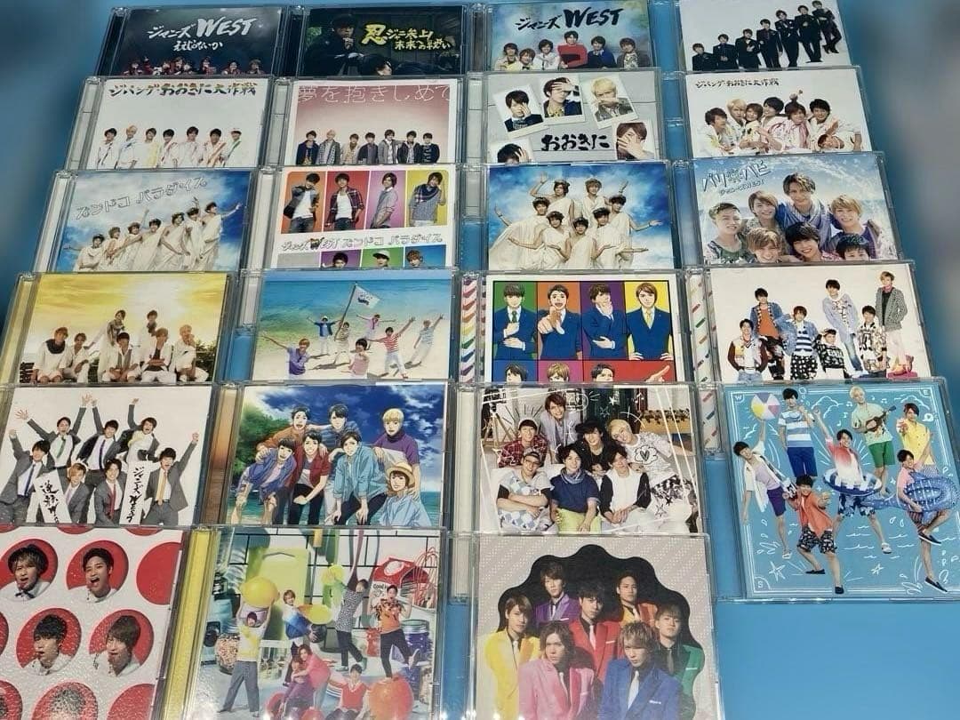 ジャニーズWEST CD アルバム　シングル　フルコンプ　106点