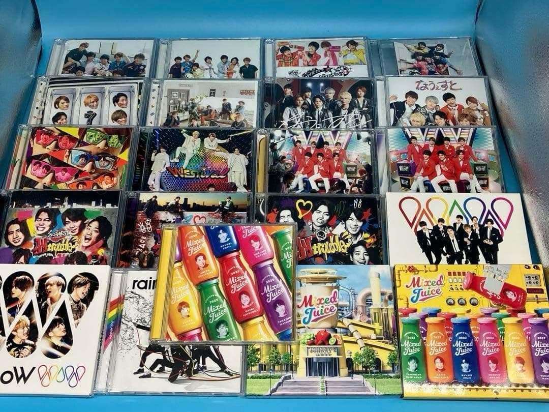 ジャニーズWEST CD アルバム　シングル　フルコンプ　106点