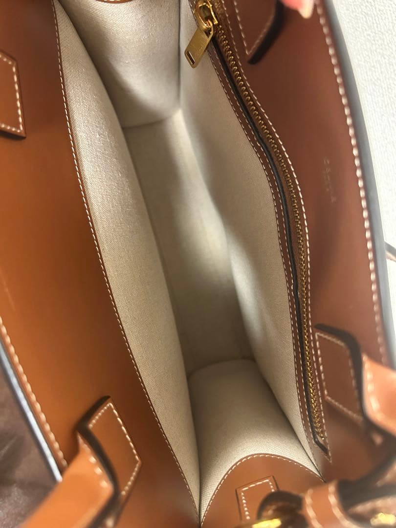 CELINE バーティカル カバ cabas vertical トートバッグ