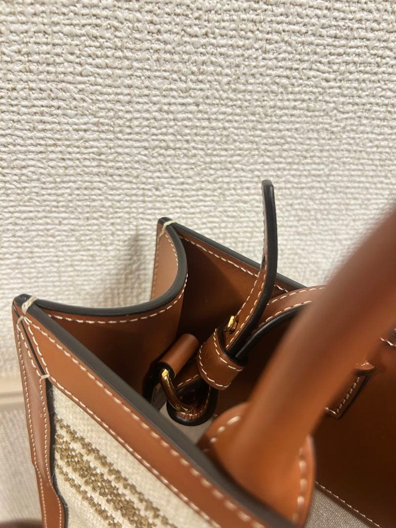 CELINE バーティカル カバ cabas vertical トートバッグ